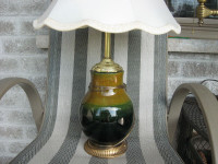 VINTAGE MOORCROFT TABLE LAMP