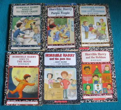 Horrible Harry Books by Suzy Kline  8 books, View more