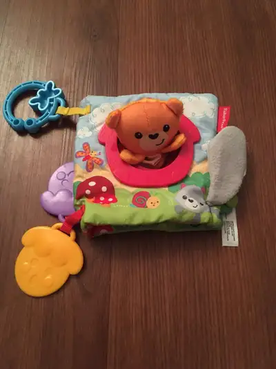 Fisher Price puppet book, View more