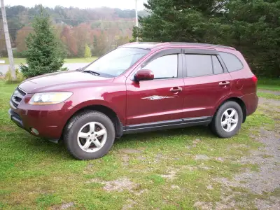For sale - I have a 2008 Hyundai Santa Fe, front wheel drive, 3.3 litre, automatic. Lots of options...