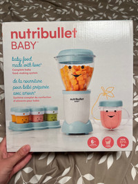 Nutribullet Baby and Storage Set