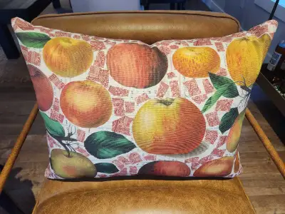 Apple Throw Pillow (New!), View more