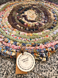 Handmade Knot Rag Rugs - $45 (Richmond Hill)