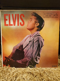 ELVIS PRESLEY - Vinyl LP Record Album