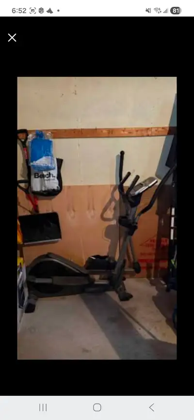 Sunny elliptical machine SF- E3912 model, View more