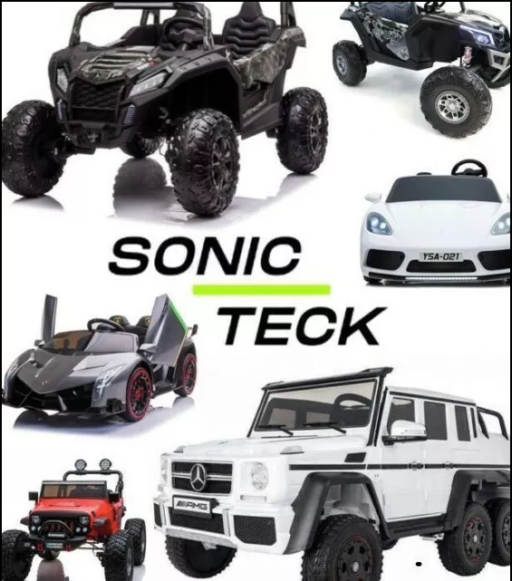 Power Wheels Style Kids Ride On Cars - 12V 24V - 2 Seater