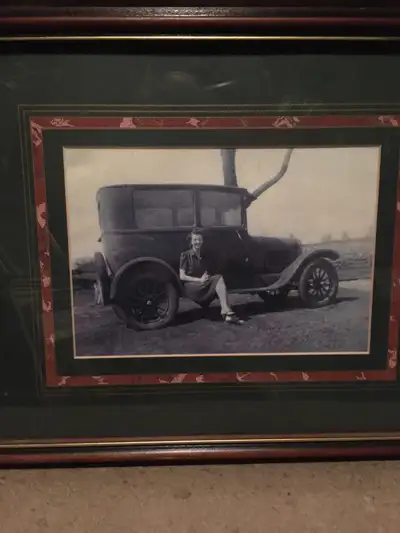 1927 model T Ford original photo, View more