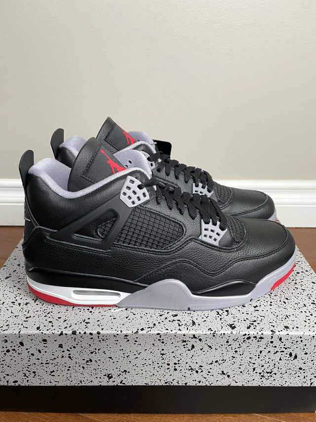 Size 11.5 Mens - Jordan 4 Retro Bred Reimagined Brand New in Men's Shoes in Longueuil / South Shore - Image 6