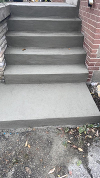 Concrete Stairs Repair and Masonry