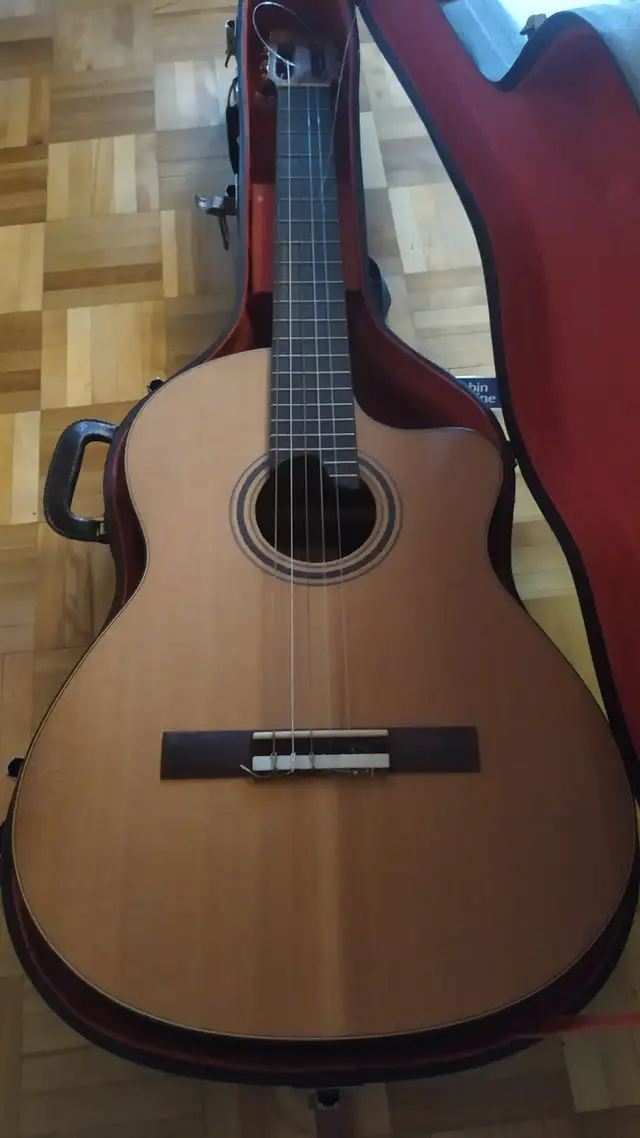 3 Guitares (tango, cutaway, pick-up) pour professionnels in Guitars in City of Montréal - Image 3