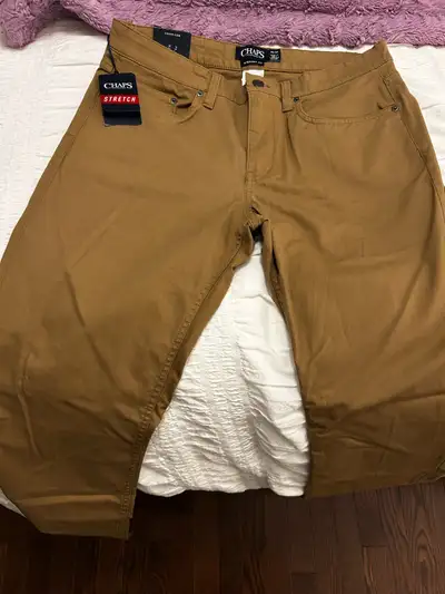 Chaps Straight Fit Pants & Kenneth Cole Reaction Dress Pants, View more