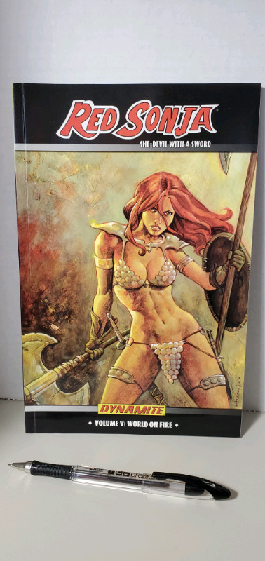 BD Red Sonja (various prices / english ) dans Bandes dessinées  à Ville de Montréal - Image 4