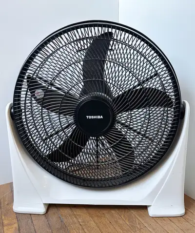 Toshiba 20-inch 3-speed air circulator fan, View more