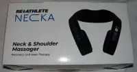 ReAthlete Necka Neck & Shoulder Shiatsu Massager Heat Portable