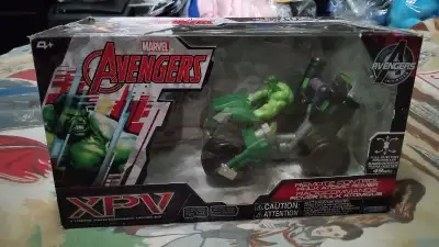 Marvel Avengers XPV Remote Control Hulk Atomic Rover RC Vehicle, View more