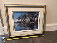 James Keirstead Framed Print - Treasure Island