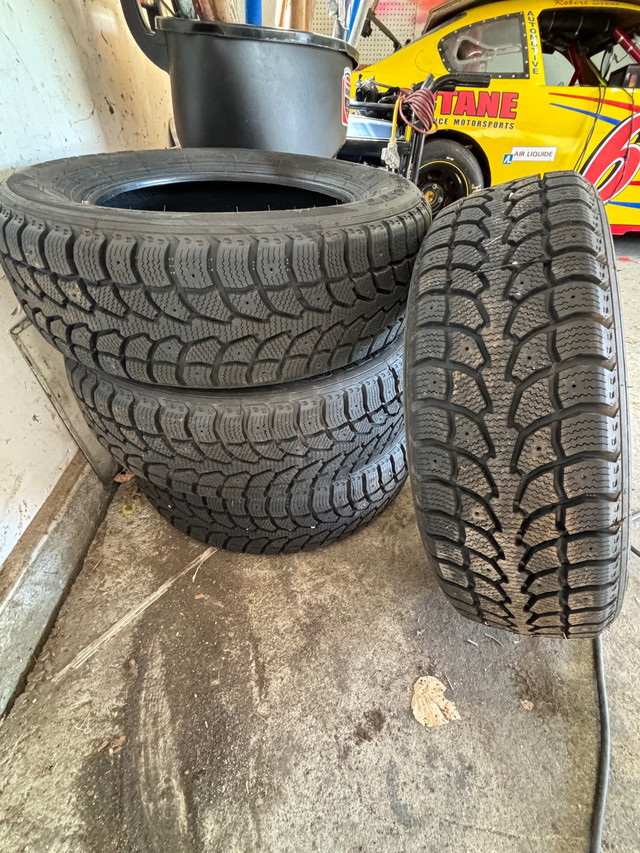 195/65R15 winter tires  in Tires & Rims in Calgary - Image 2
