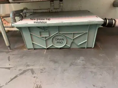 GREASE TRAP DRAIN, View more