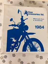Action Accessories Ltd Motorcycle Parts & Accessories 1984  $12.