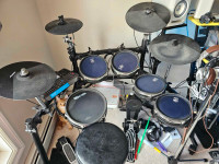 Price reduced! Alesis DM10 MK1 Electronic drum kit with extras 