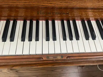 Heintzman Upright Piano, View more