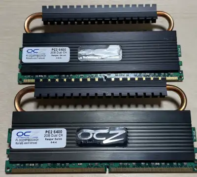 Desktop Computer Memory RAM 4GB DDR2, View more