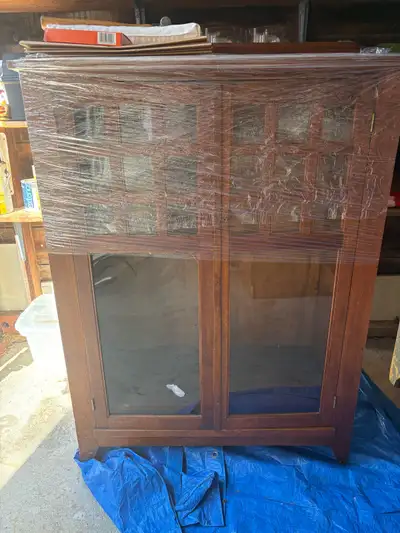 antique book cabinet , View more