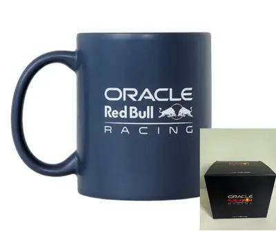 Red Bull Racing F1 Team Mug - Navy, View more