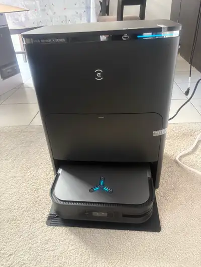 Ecovacs Deebot X2 Omni Smart Robot Vacuum & Mop – New, View more