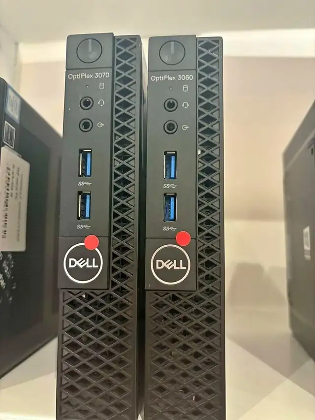 Dell OptiPlex 3060/5060 Micro | i5-8th Gen | 16GB RAM| 256GB SSD in Desktop Computers in City of Toronto - Image 3