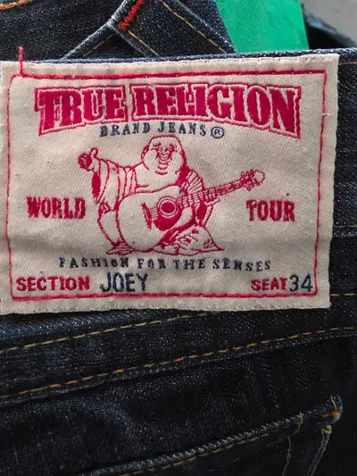 Made in the USA True religion jeans , View more
