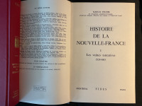 Histoire de la Nouvelle-France Tome 1 - Les vaines tentatives 