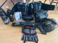 Paintball Gun Set