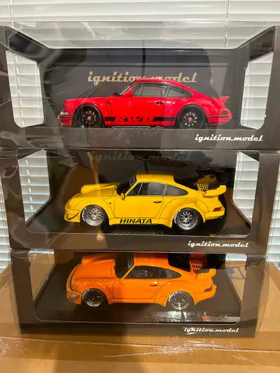 Brand new Red 930 -$400 Yellow Hinata - $450 Orange 964 - $450 Thank you