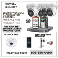 CCTV camera, security camera, video surveillance camera for sale