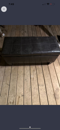 Ottoman storage bench