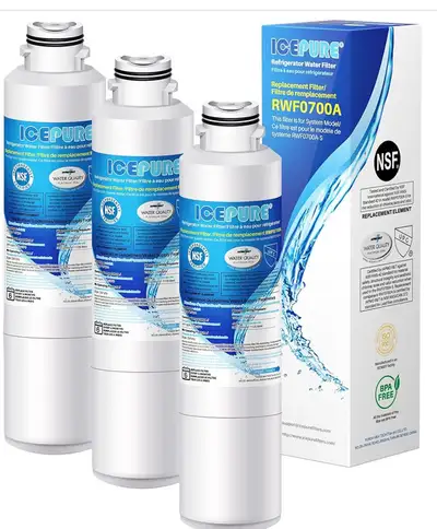 3 ICEPURE Water Filters  Replacement for Samsung DA29, View more