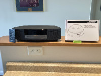 BOSE WAVE MUSIC SYSTEM WITH CD PLAYER