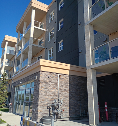 Pet-friendly, well-maintained open concept condo, in-suite laundry with a spacious private balcony....