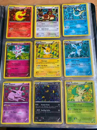 Pokemon Cards -Eevee Set, View more