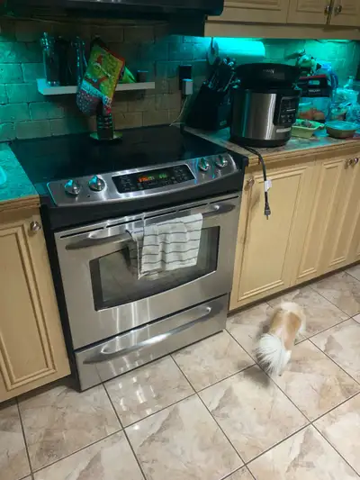 poêle avec convection encastrer , View more