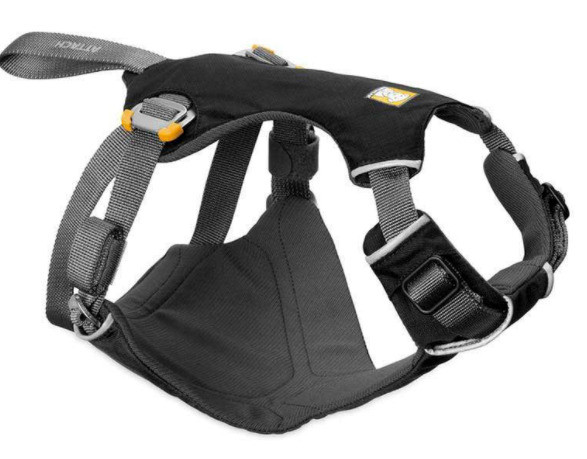 Ruffwear Load-up Car Harness Med Black Brand New not ever used in Accessories in Kingston