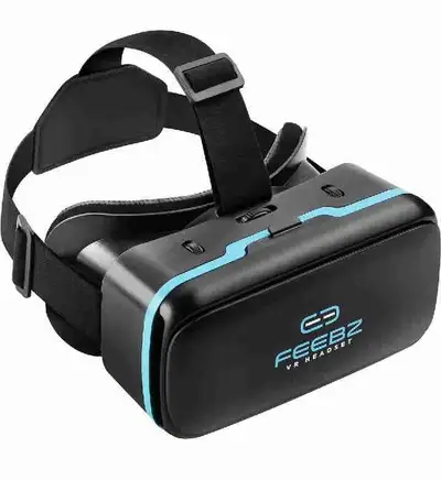 VR Headset for iPhone & Android 1.0 - for Kids | with Links to 3, View more