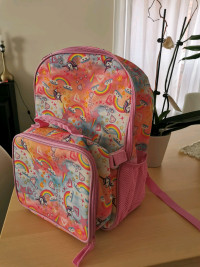 Bagpack unicorn 