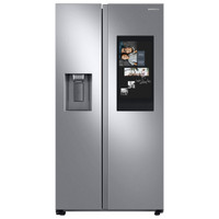 Samsung 36 in. 21.5 cu. ft. Smart Side by Side Refrigerator