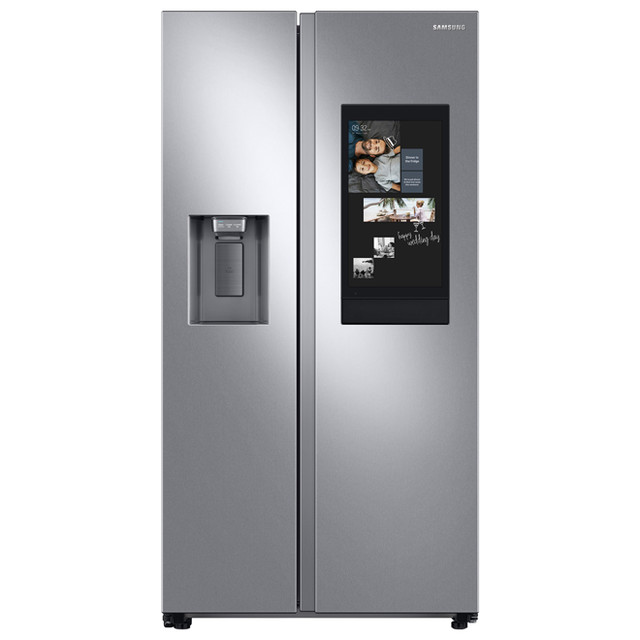 Samsung 36 in. 21.5 cu. ft. Smart Side by Side Refrigerator in Refrigerators in City of Toronto