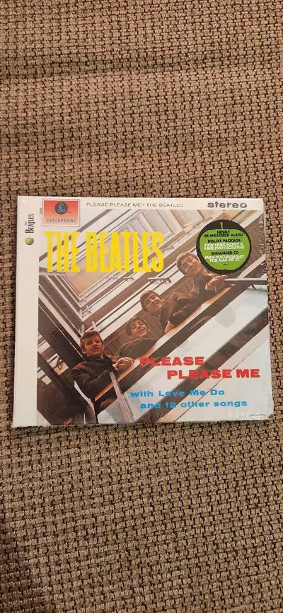 The Beatles CD Please Please Me Deluxe Rock Pop Parlophone, View more