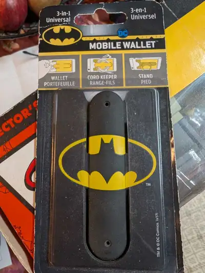 Batman mobile wallet , View more