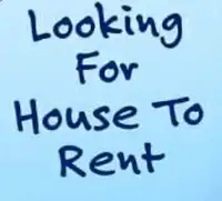 Wanted: House for Rent