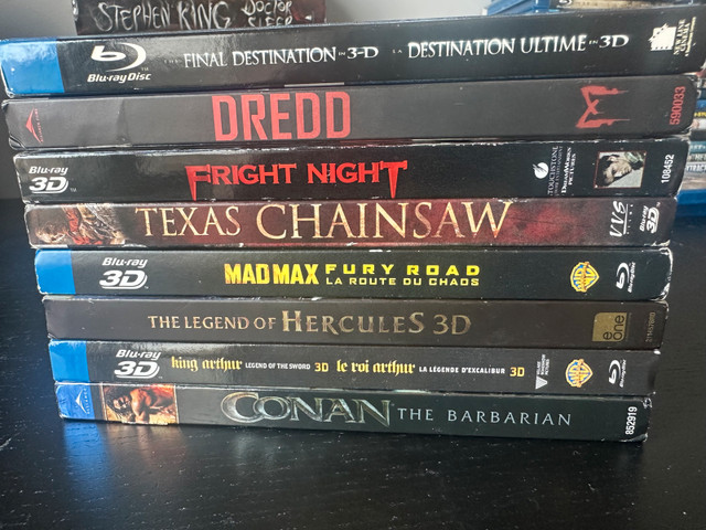 3D Blu-ray Movie Bundle in CDs, DVDs & Blu-ray in Oakville / Halton Region - Image 2